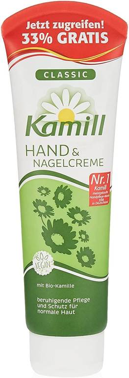 Camille Classic Hand and Nail Care Cream