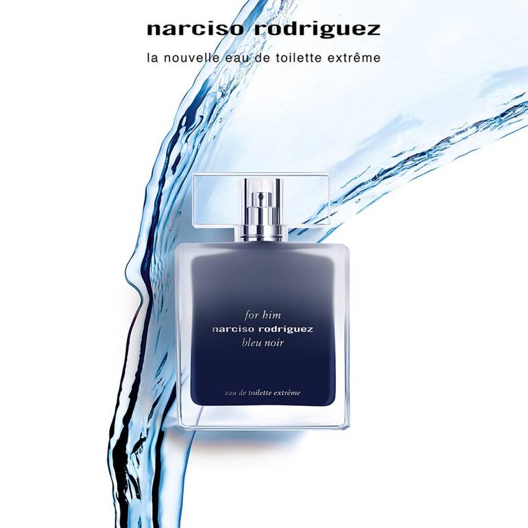 Narciso Rodriguez, Bleu Noir, For Him, EDT, 100ml