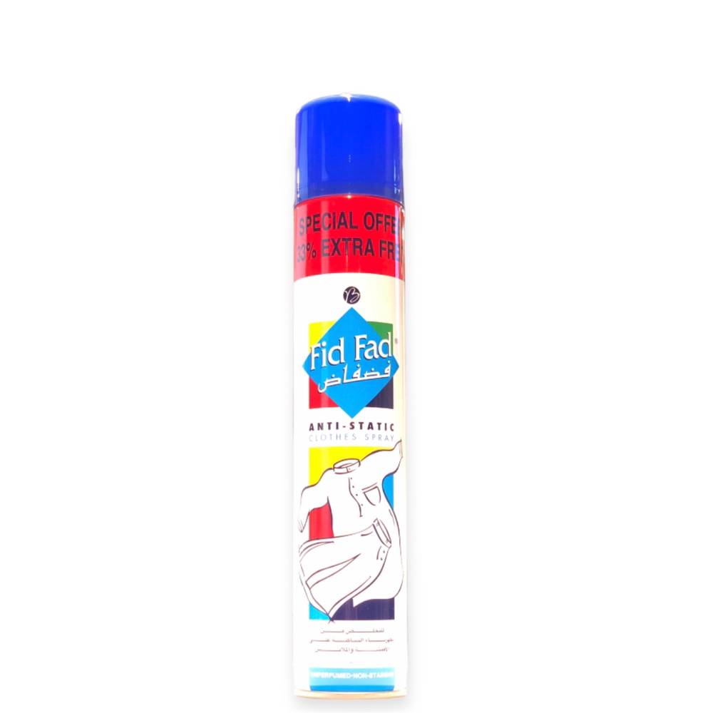 fid fad, Spray Starch, Anti-Static, 400ml