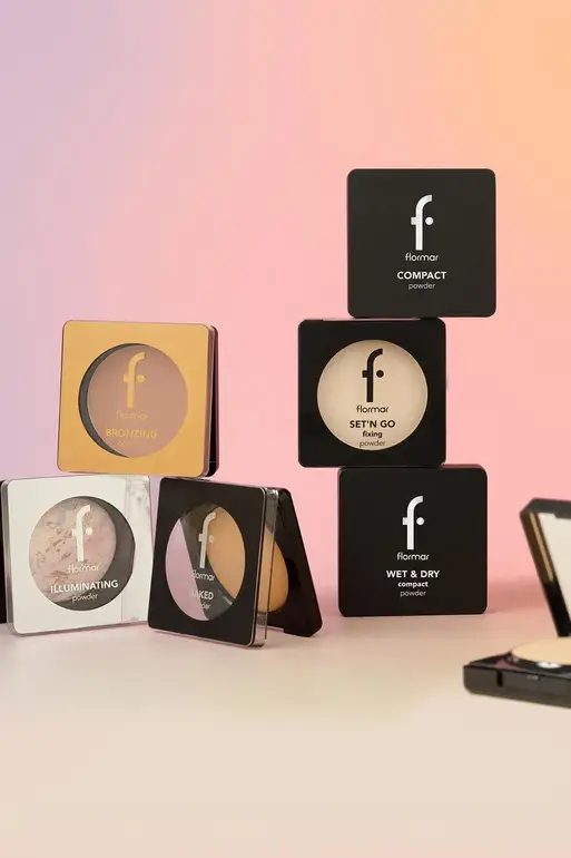 Flormar, Creamy Pressed Powder, - Multiple Shades