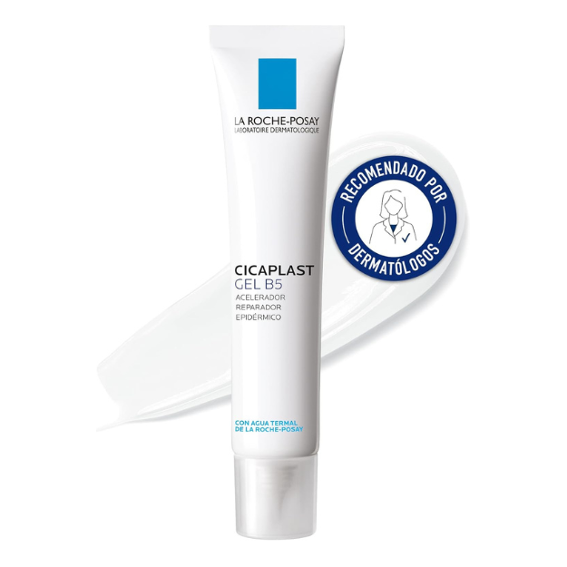 La Roche-Posay, Cicaplast Gel, B5, moisturizing and restoring the skin,