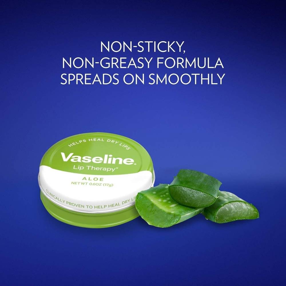 Vaseline, Lip Therapy with Aloe Vera, 20g