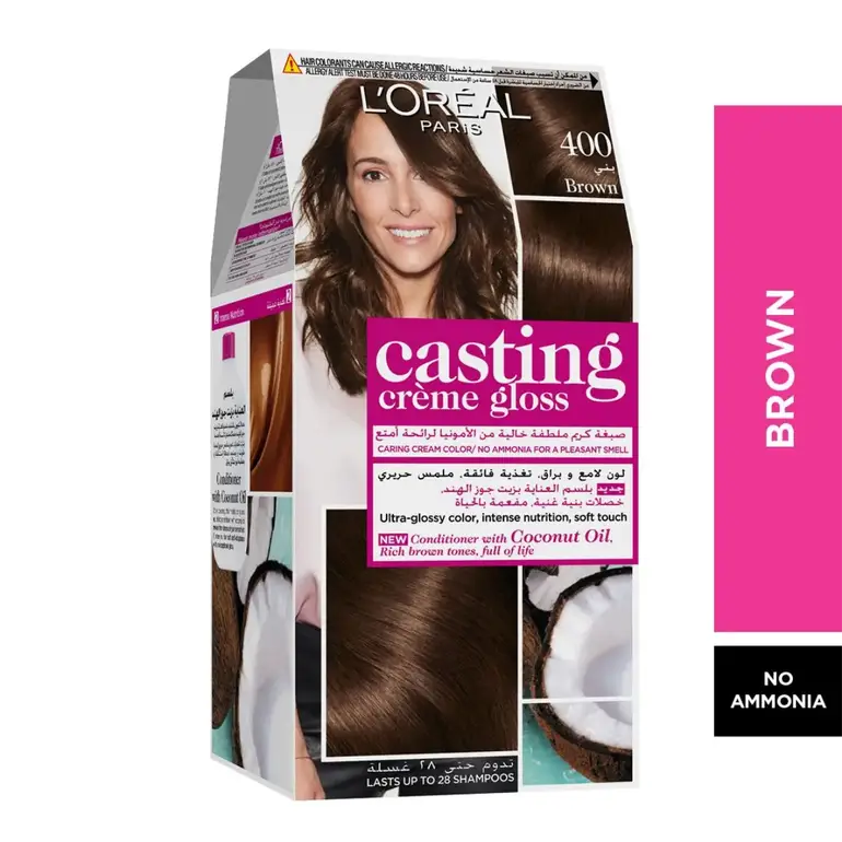 L'Oréal, Casting Hair Color, Ammonia-Free - Multiple Shades