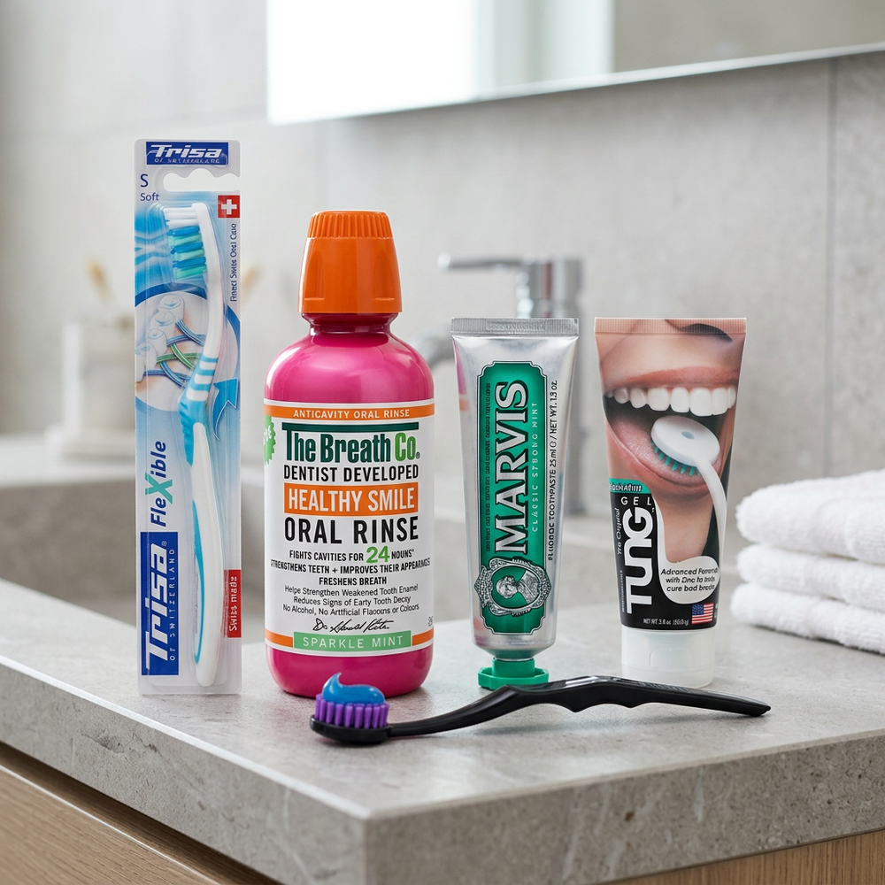 ROZY, Oral Care Package - 5 Products