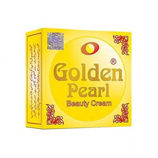 Golden Pearl, Beauty Cream, Yellow, - 28 g