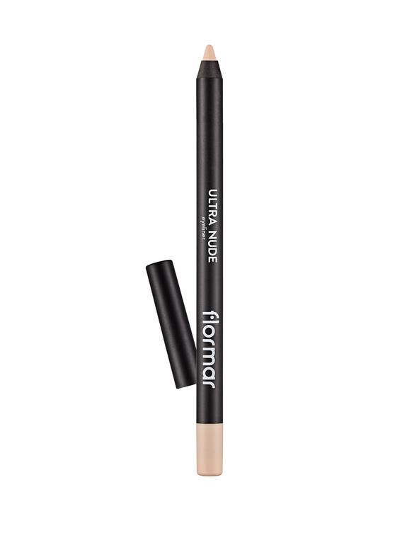 Flormar, eyeliner, pencil, eyeliner, ultra, nude,