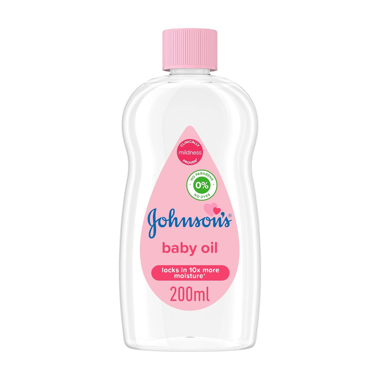 Johnson's, Baby, Moisturizing, Oil, - 200ml