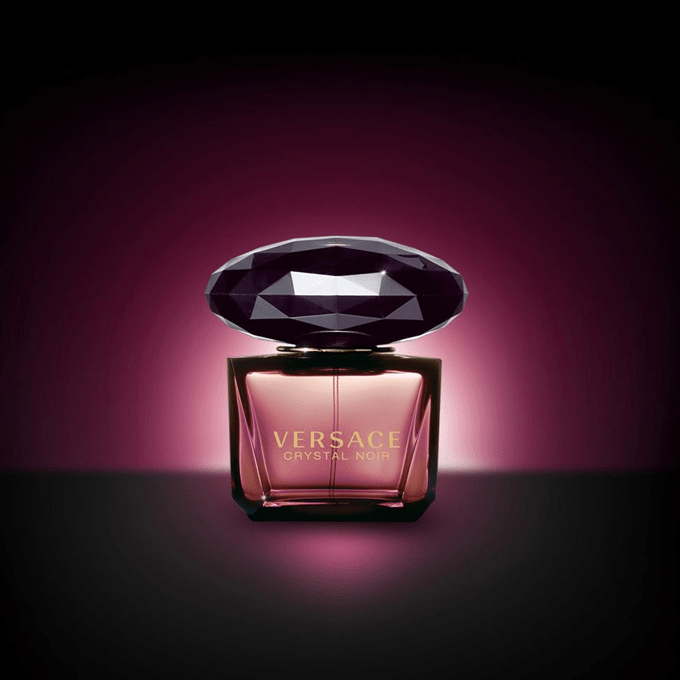 Versace, Perfume, Crystal, Noir, Eau de Toilette, for Women - 90ml