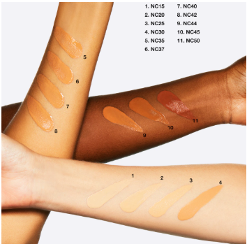 ماك, كريم اساس, مع واقي شمس, SPF 30,  - وترويت NC15