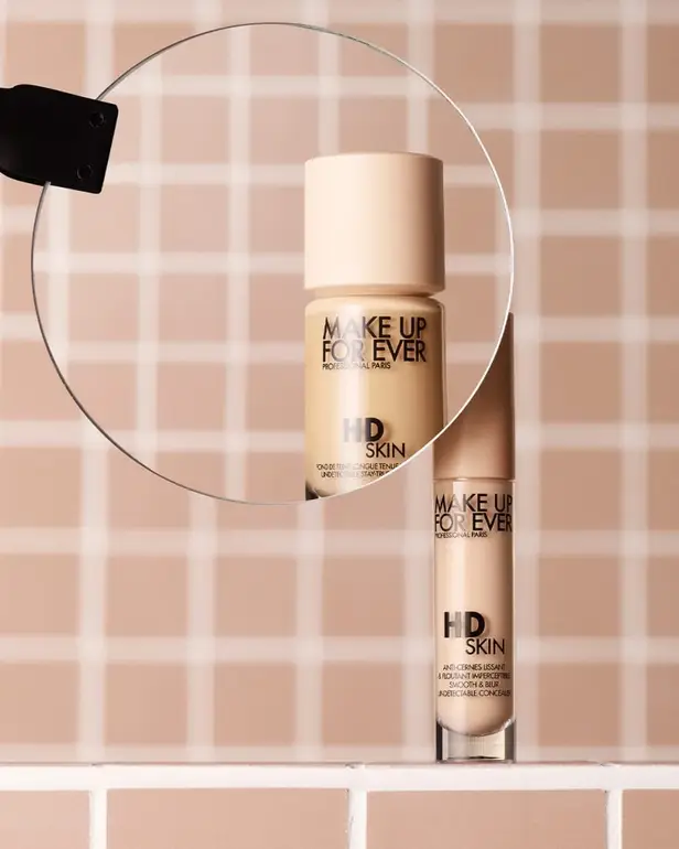 MAKE UP FOR EVER, HD Skin Concealer – Multiple Shades