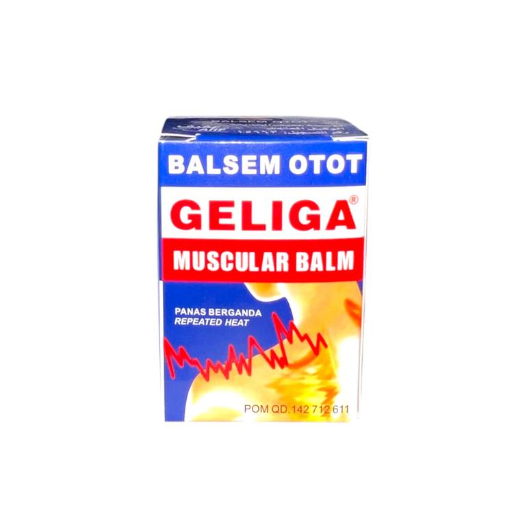GELIGA, Body Comfort Balm, - 20g