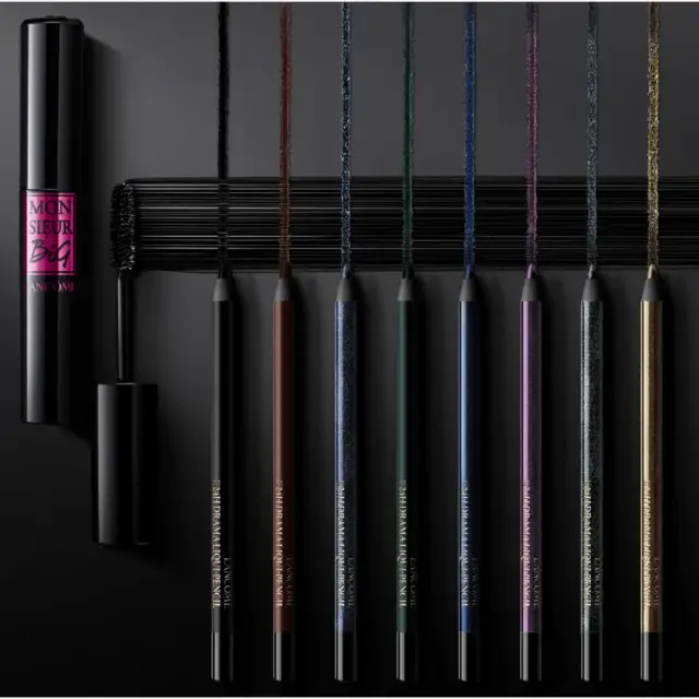 Lancôme, Drama Liquid Eyeliner, 01 Café Noir Matte
