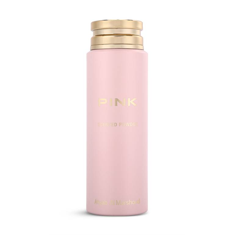 Atiyab Al Marshood, Pink Body Oil + Body Powder Set - 210g
