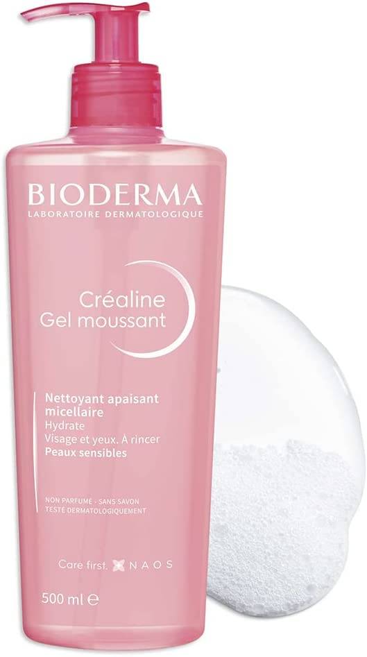 Bioderma, Keraline Cleansing Gel, for Sensitive Skin, 500 ml