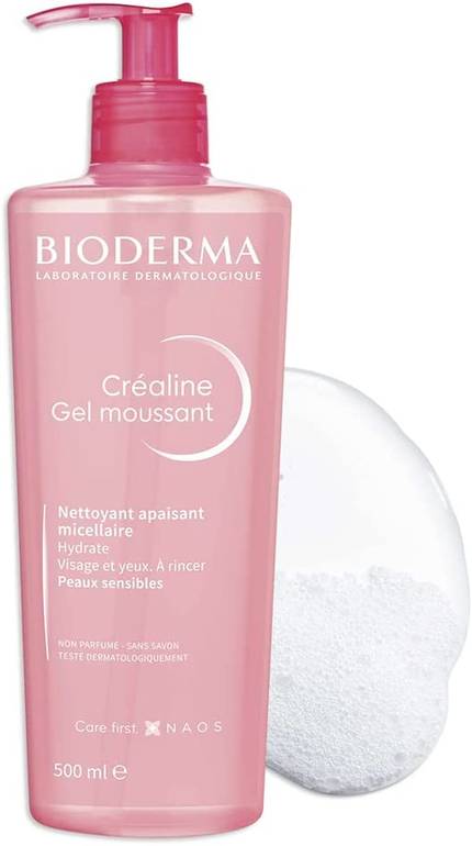 Bioderma, Keraline Cleansing Gel, for Sensitive Skin, 500 ml