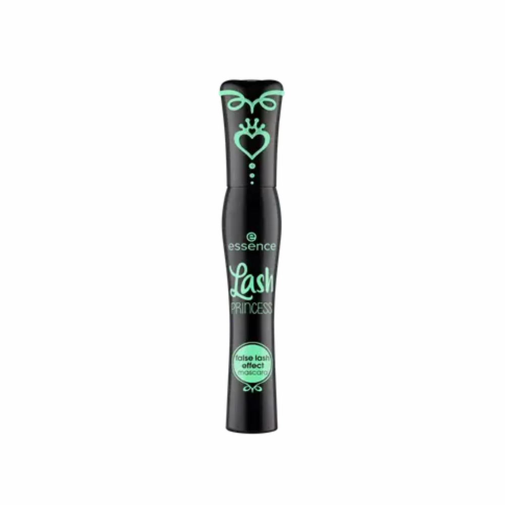 Essence, Mascara, Lash Princess, Valis Lash Effect, - Green