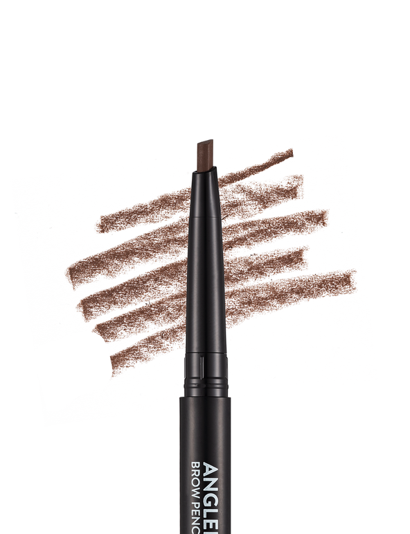 Flormar Angled Eyebrow Pencil Brush 002 Light Brown