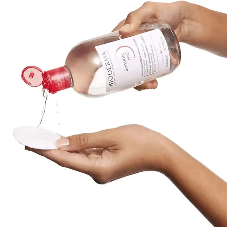 Bioderma, Sensibio Makeup Remover, for Sensitive Skin, 500ml