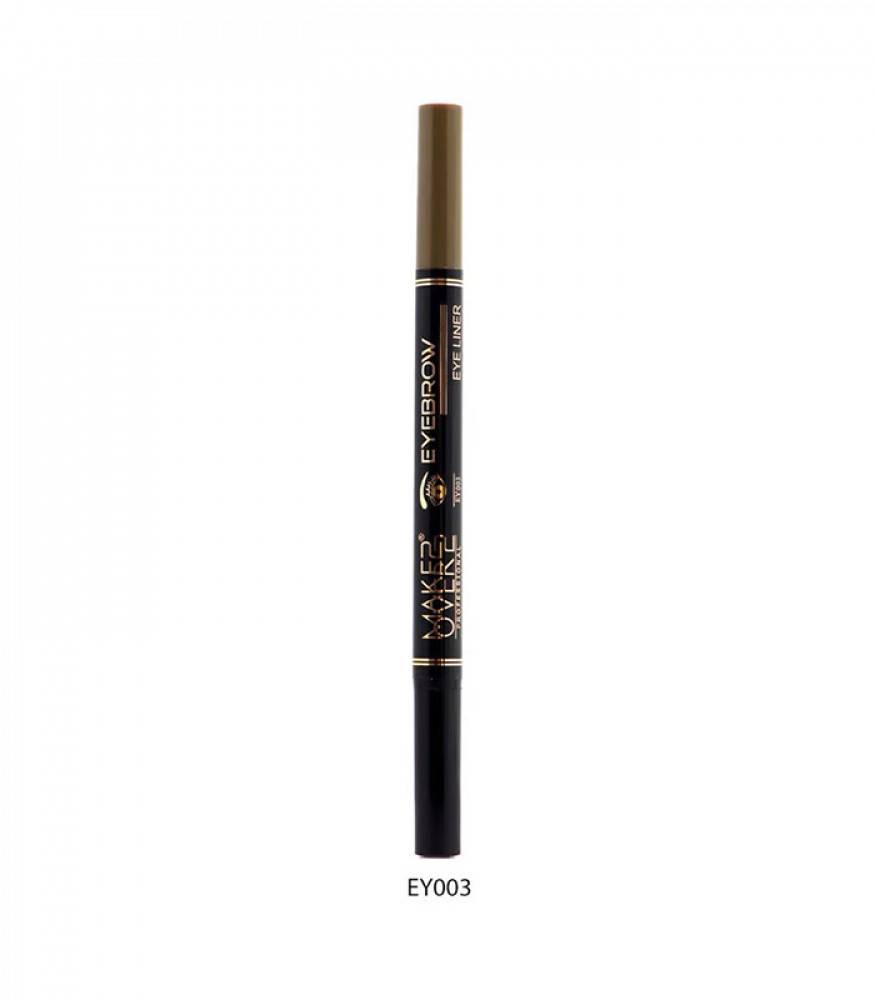 Makeover 22, Dual-ended Eye & Brow Pencil, - 003
