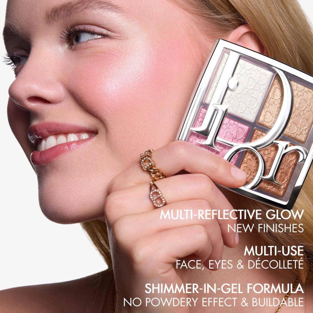 Dior, Backstage Blush and Highlighter Palette, - 005 Sunlit Amber Glow