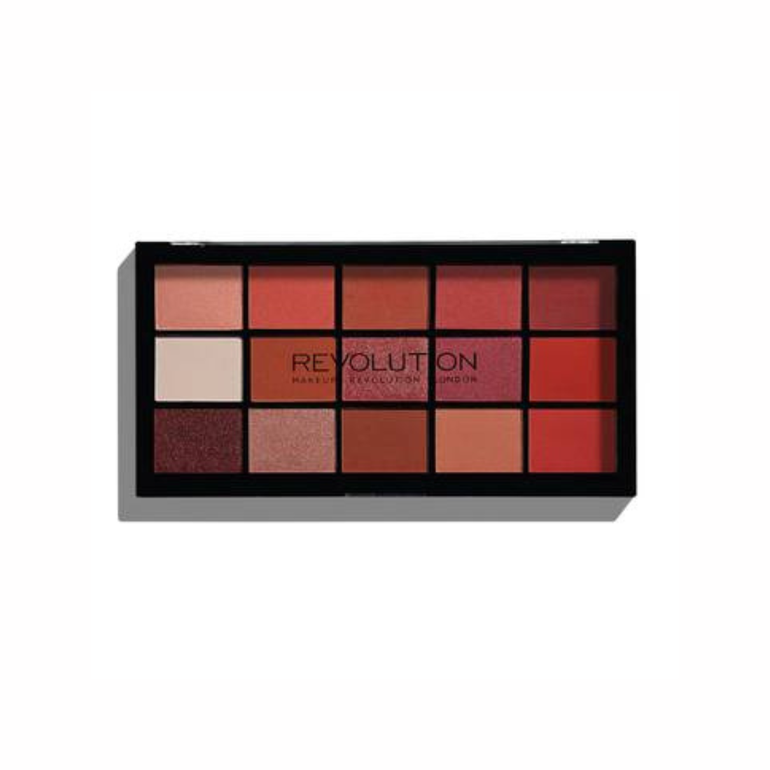 Revolution, Reloaded Neutrals 2, Eyeshadow Palette - 15 Colors