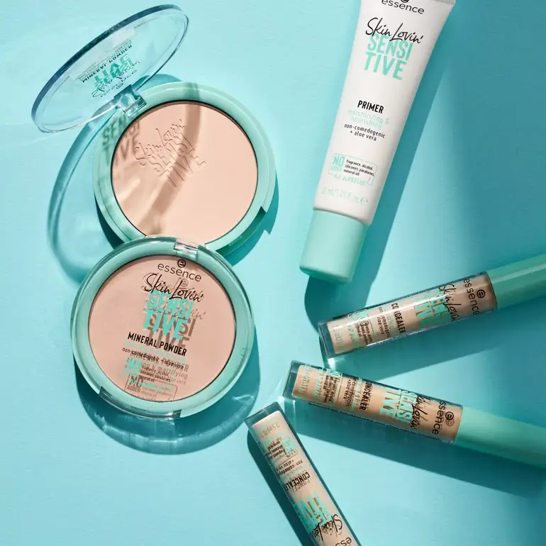 Essence Skin Lovin sensi tive Mineral Compact Powder for sensitive skin