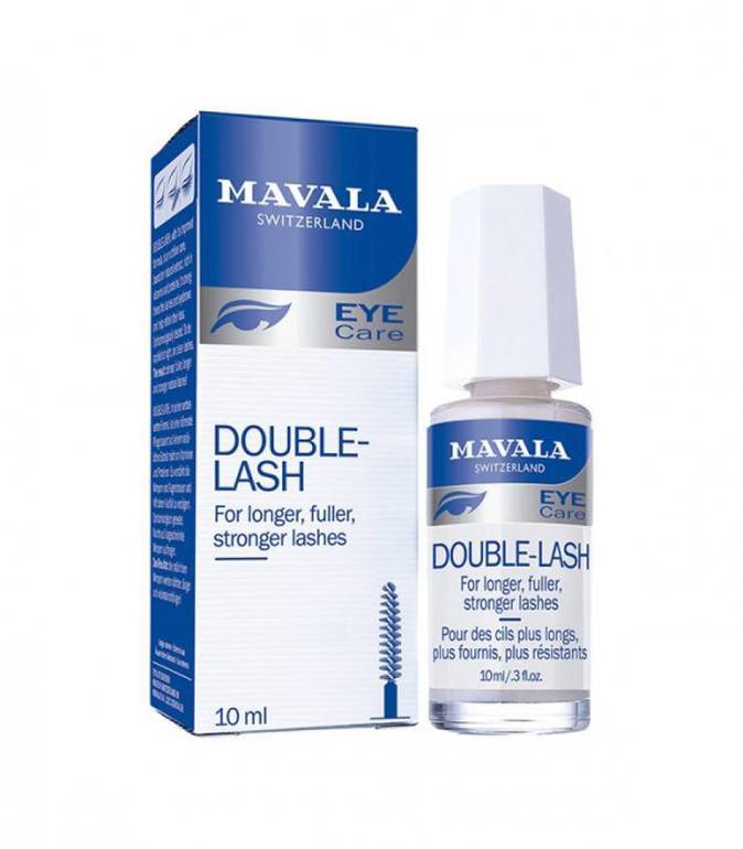 Mavala Double-Lash Mascara, serum for longer and thicker lashes – 10ml