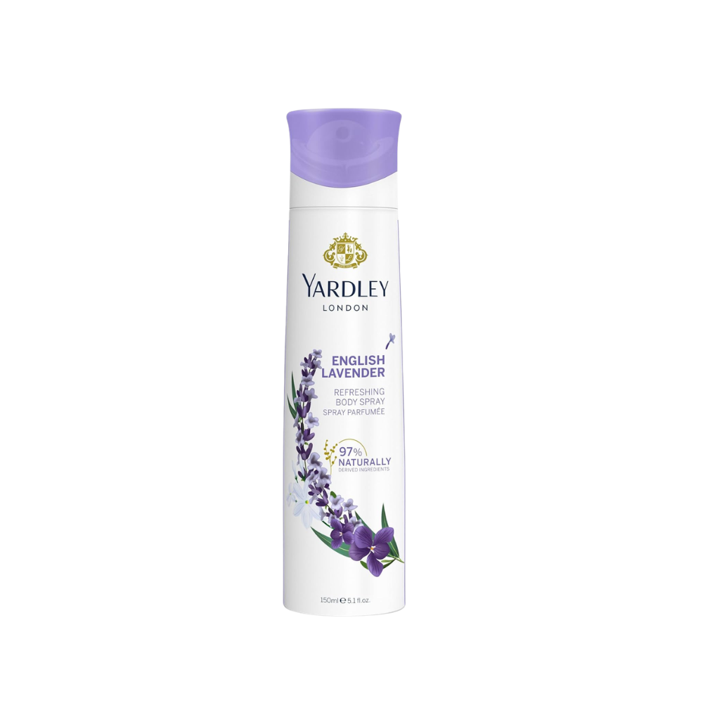 ياردلي, معطر جسم, لافندر, انجليزي, -150مل
