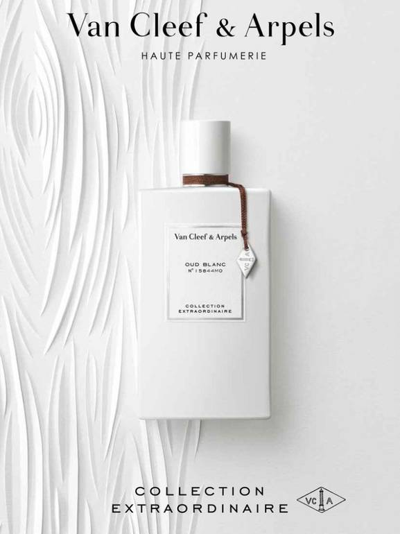 Van Cleef & Arpels, Oud Blanc, Unisex Perfume, 75ml