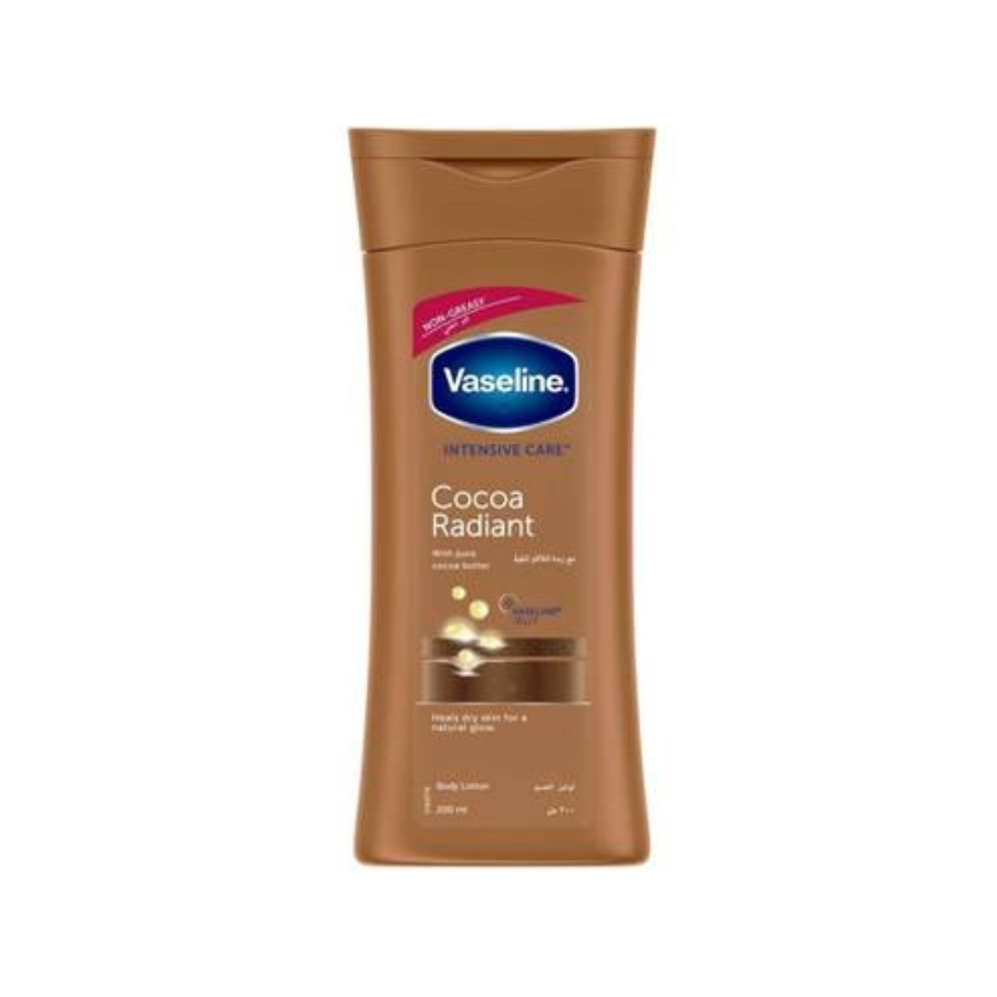 Vaseline, Intensive Care, Cocoa Butter Body Lotion, - 200ml