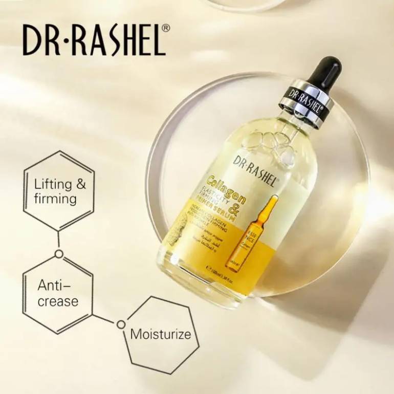 Dr. Rachel, Collagen Serum for elasticity, and skin tightening, - 100 ml