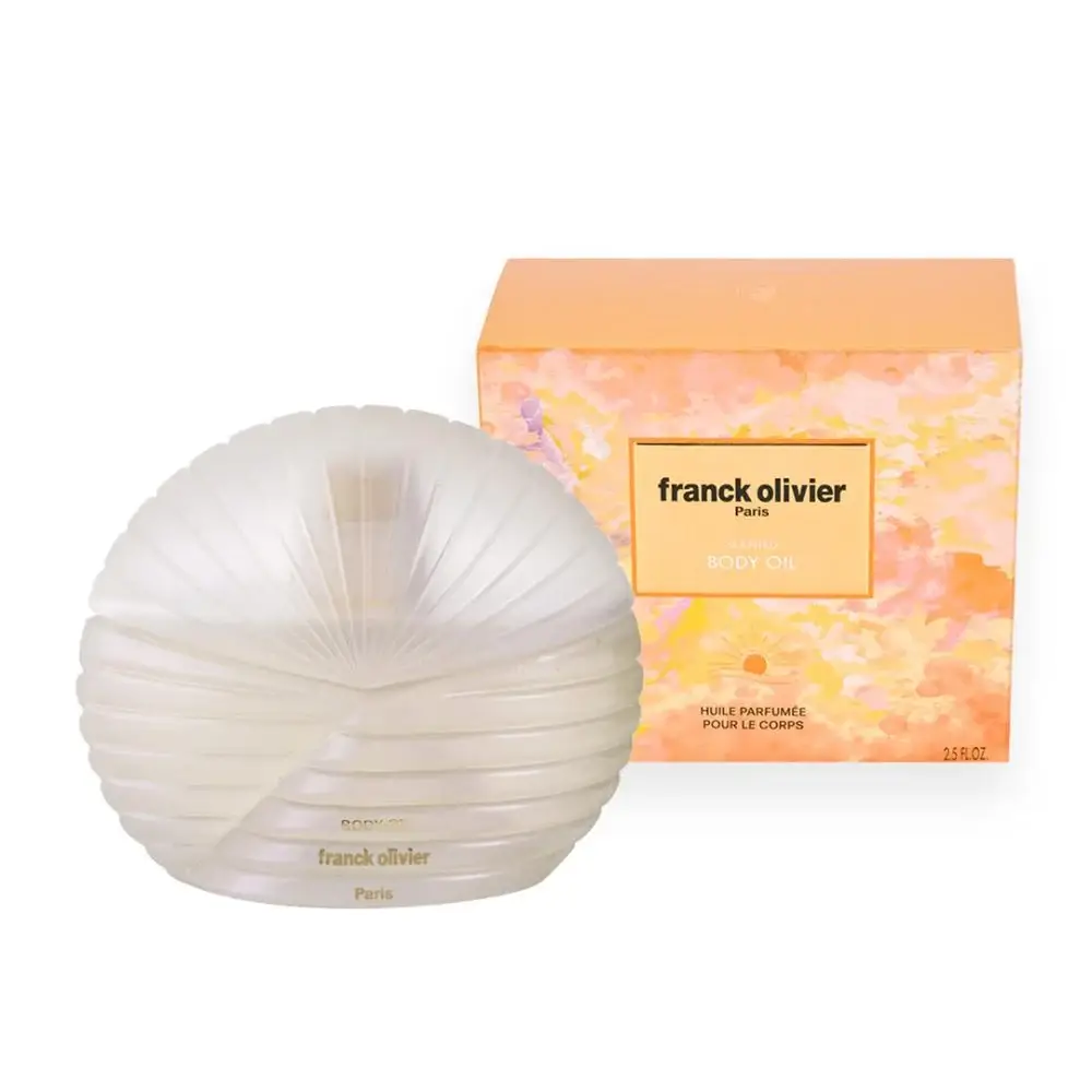 Franck Olivier Perfumed Body Oil 75ml