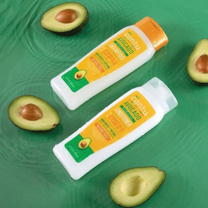 ,Cantu, Shea, Butter,& Avocado, Conditioner, Silicone, Free