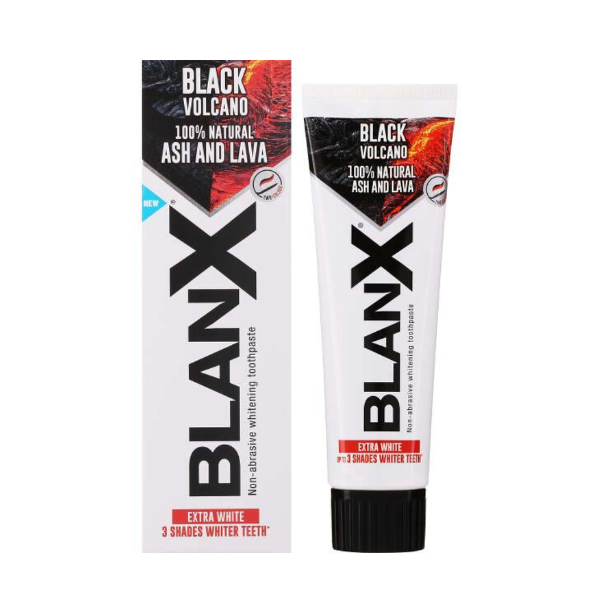 BLANX Extra White Toothpaste – Black Volcano 