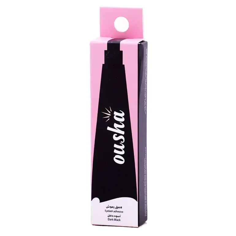 Osha, eyelash glue, liquid and clear,