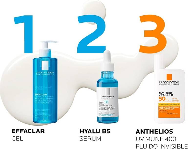 La Roche-Posay, Anthelios 400, Sunscreen for Face, SPF50+, for All Skin Types