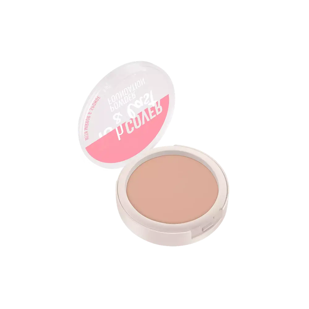 Essence Cover & Last Face Powder, Waterproof, - 08 Sand