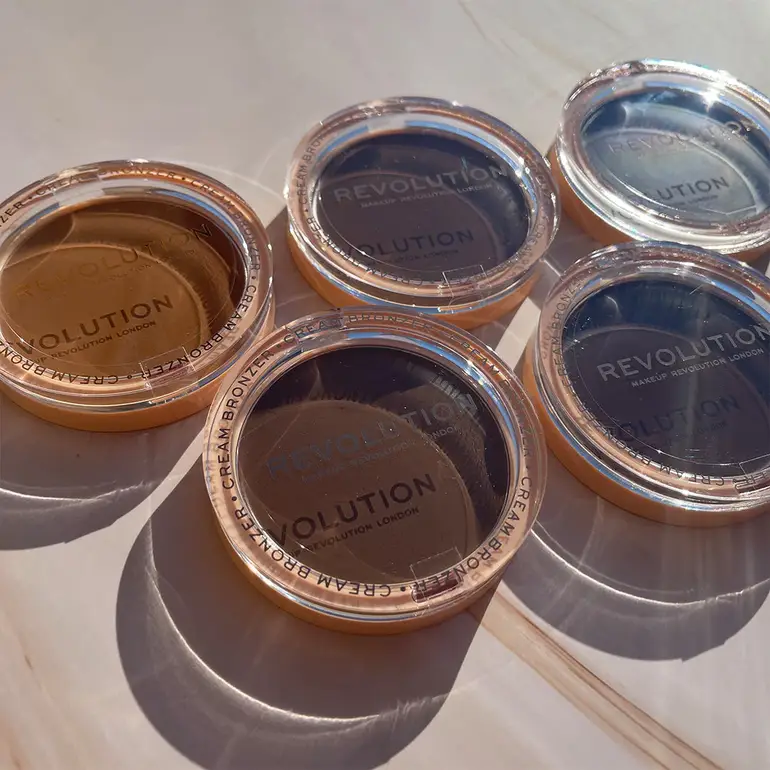 Revolution, Ultra Cream Bronzer, - Multiple Shades