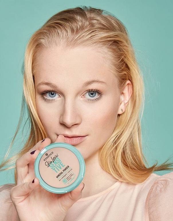 Essence Skin Lovin sensi tive Mineral Compact Powder for sensitive skin