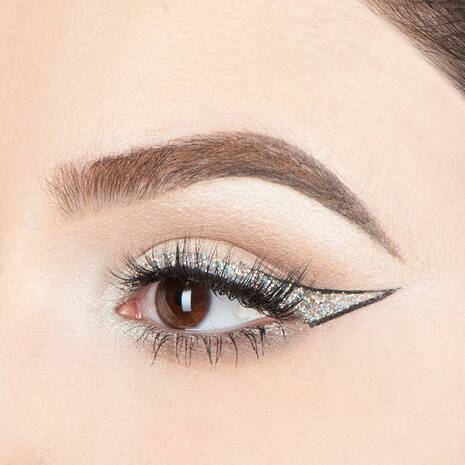 NYX Long-Wear Glitter Primer is a professional eye and lip gloss fixer
