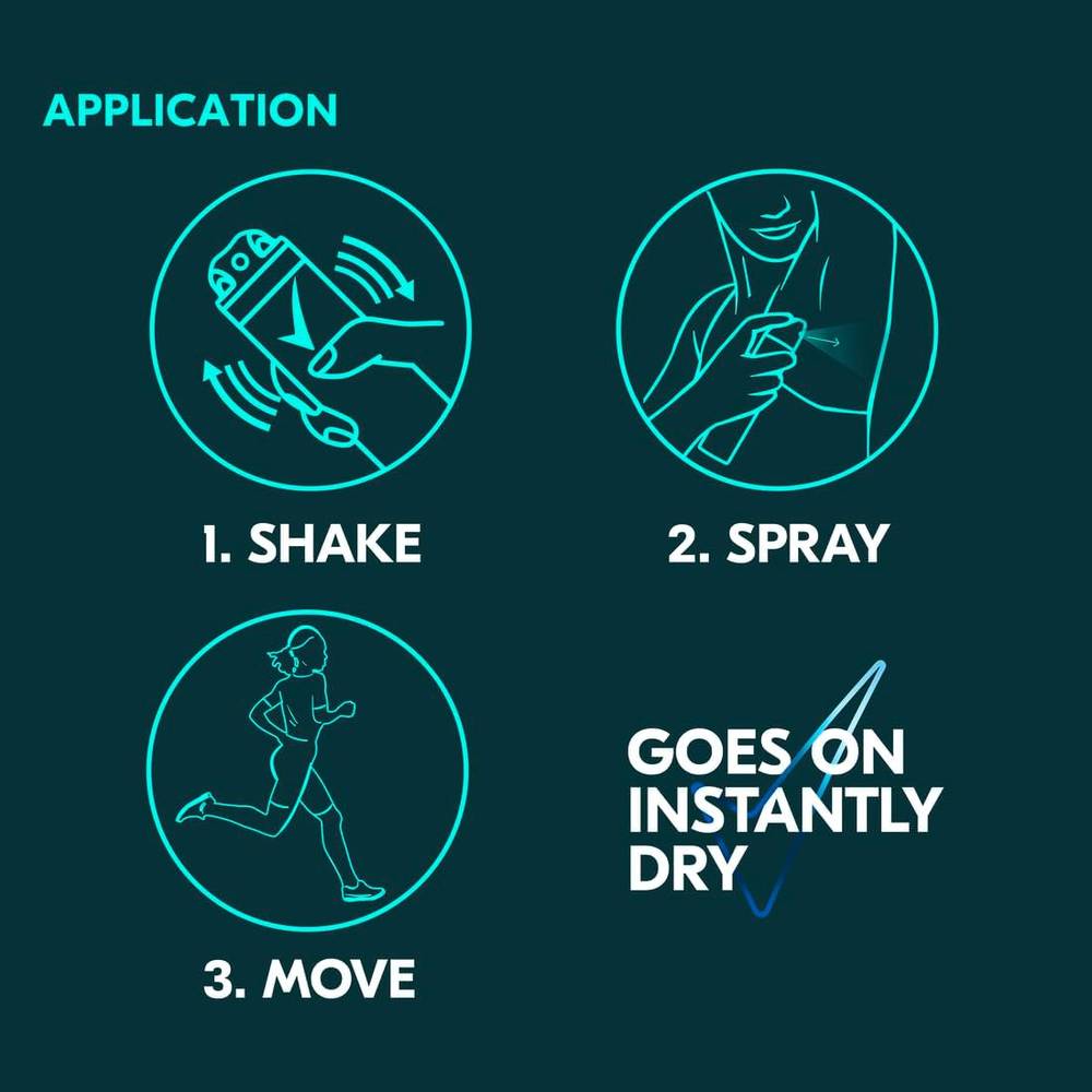 Rexona Invisible Fresh deodorant spray for women