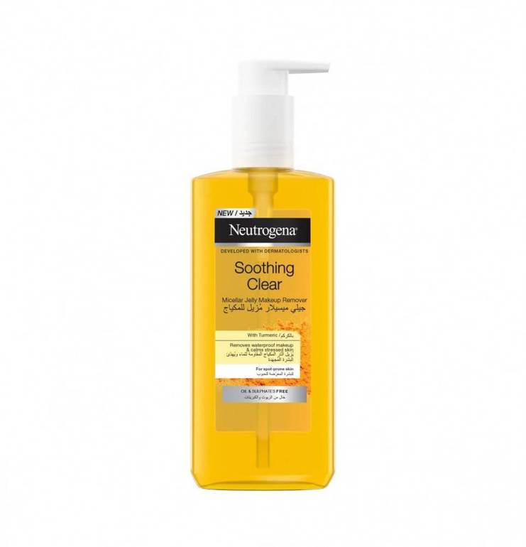 Neutrogena, Micellar Gel Makeup Remover, for Tired Skin, - 200ml