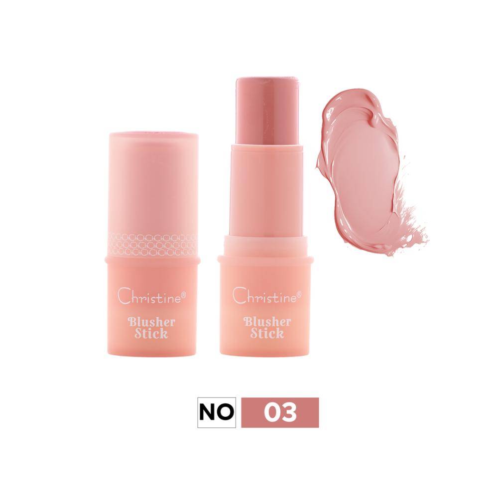 Christine, Blush Stick, Creamy-Mini