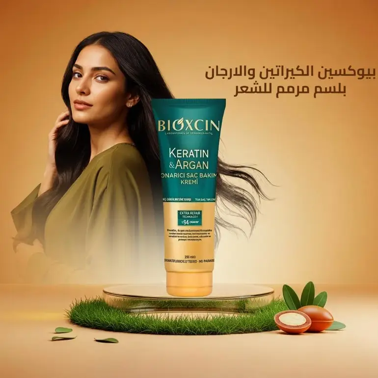 Bioxin, Hair Repair Conditioner, with Keratin and Argan - 250ml