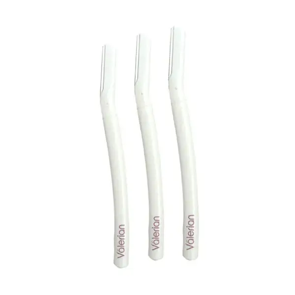 Valerian, Face and Body Razors, 3 pcs