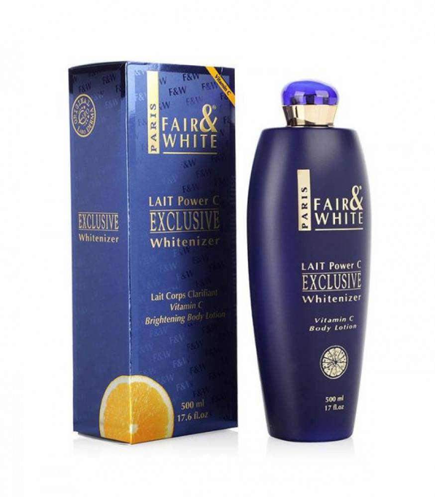 Fair & White, Exclusive Vitamin C Body Lotion, 500ml