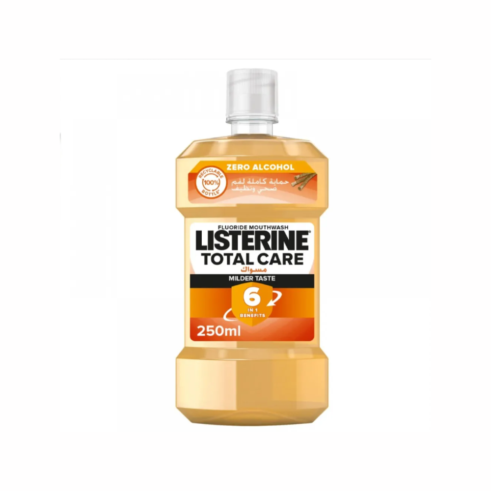 Listerine, Mouthwash with Miswak Extract, 250ml