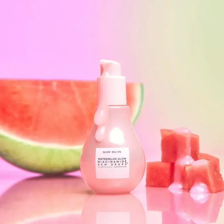Glow Recipe, Serum, Moisturizing, for the face, and treating pigmentation, with watermelon, - Jumbo 80 ml