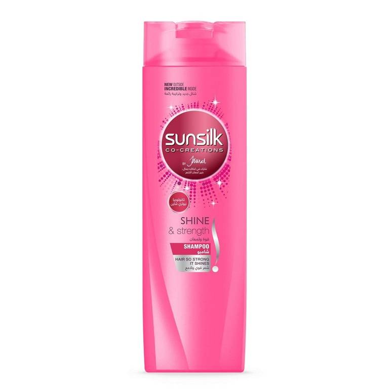 Sunsilk, Shampoo, Strength & Shine, Hair - 400 ml