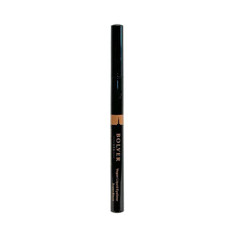 Pulver Vegan Liquid Eyeliner Pencil, Black